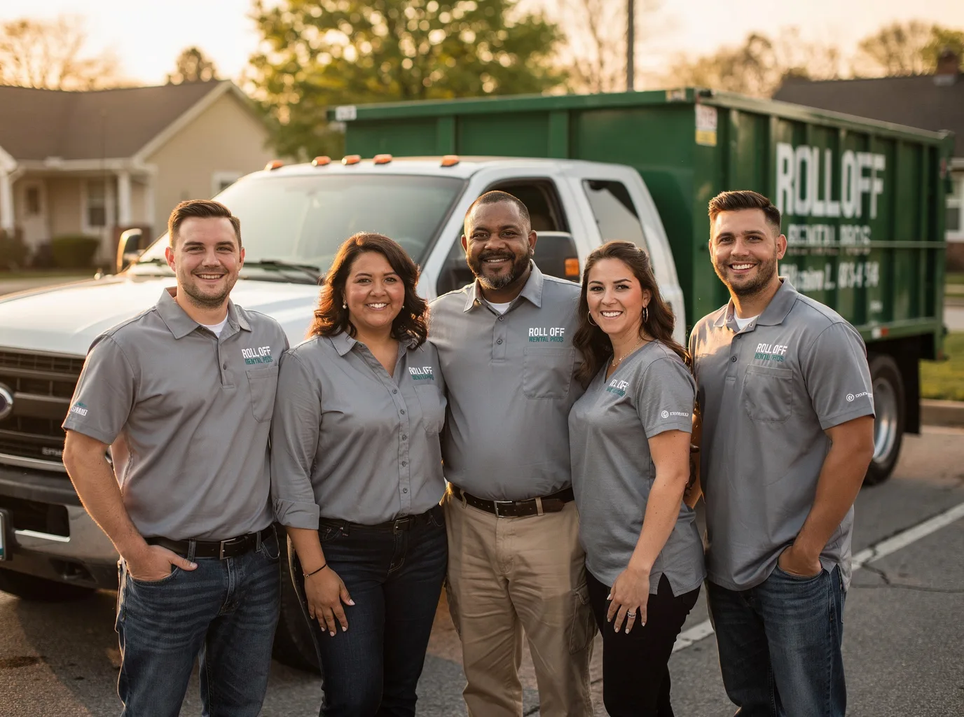 Roll Off Dumpster Rental company in Dickens, NE