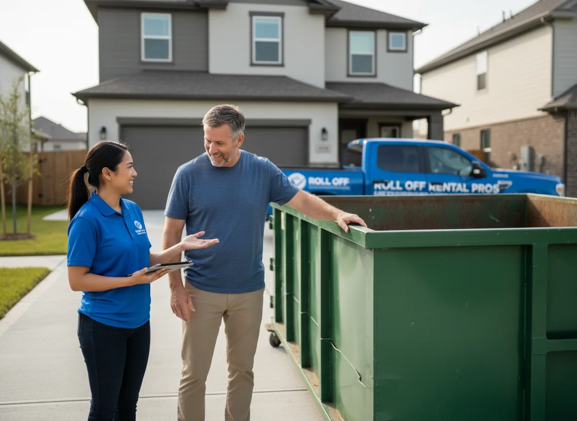 Roll Off Dumpster Rental Dickens, NE FAQs
